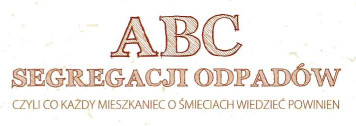 ABC segregacji odpadów
